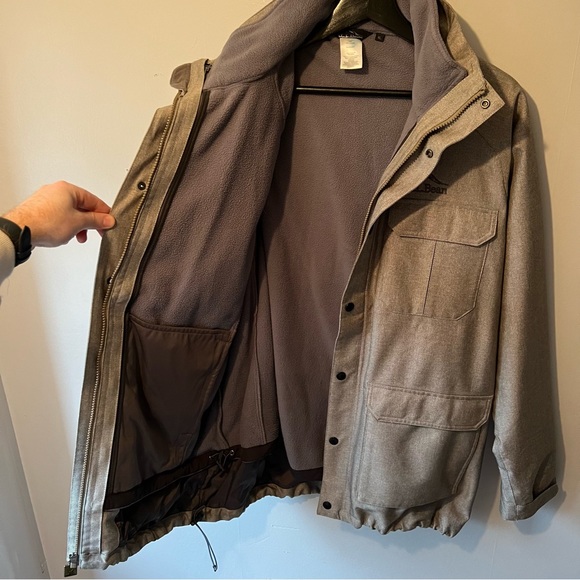 Gray LL Bean Winter Jacket - Picture 5 of 13